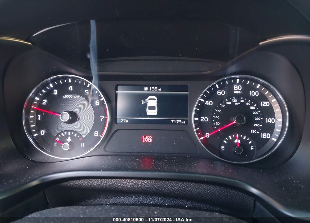 2024 KIA FORTE VIN: 3KPF44AC3RE714272