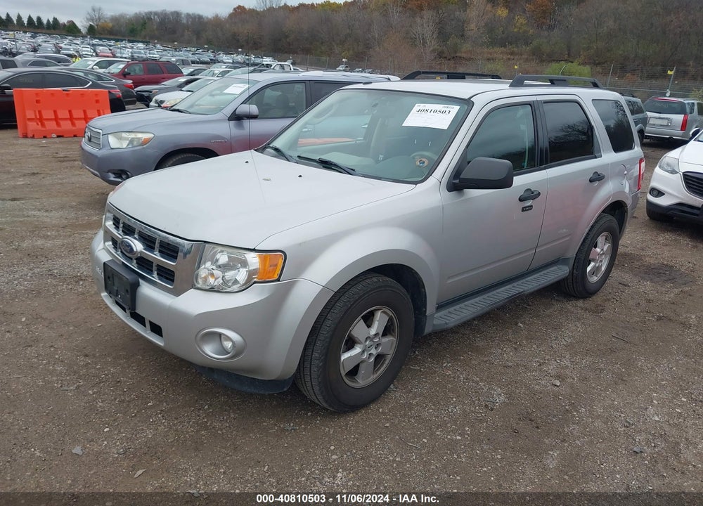 2009 FORD ESCAPE XLT VIN: 1FMCU03739KB00312