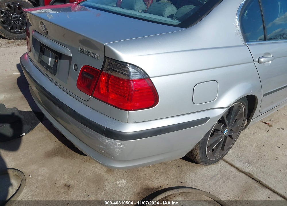 2003 BMW 330I VIN: WBAEV53483KM28133