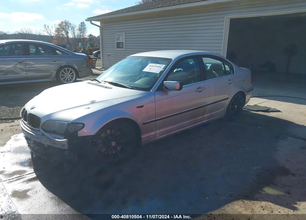 2003 BMW 330I VIN: WBAEV53483KM28133
