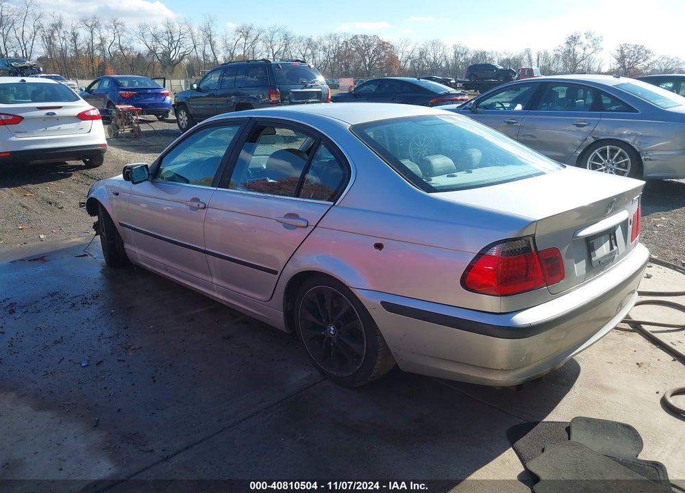 2003 BMW 330I VIN: WBAEV53483KM28133