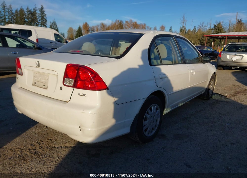 2005 HONDA CIVIC LX VIN: 2HGES16505H609750