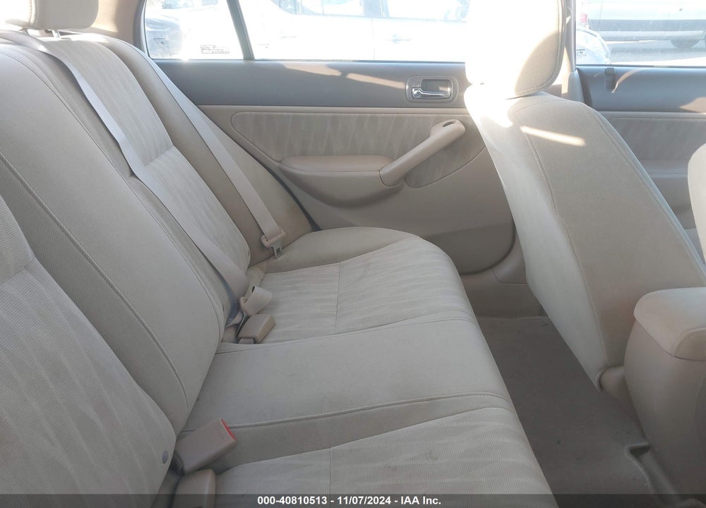 2005 HONDA CIVIC LX VIN: 2HGES16505H609750