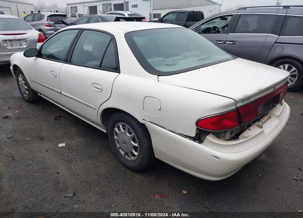 2003 BUICK CENTURY CUSTOM VIN: 2G4WS52J631221873