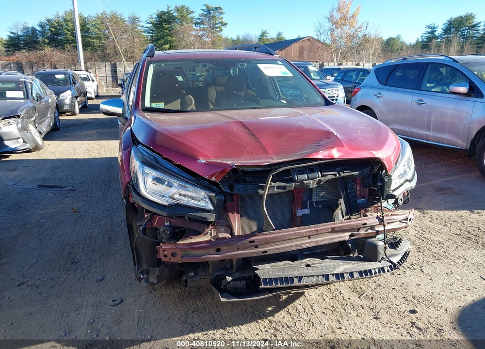 2019 SUBARU ASCENT TOURING VIN: 4S4WMARD7K3425030