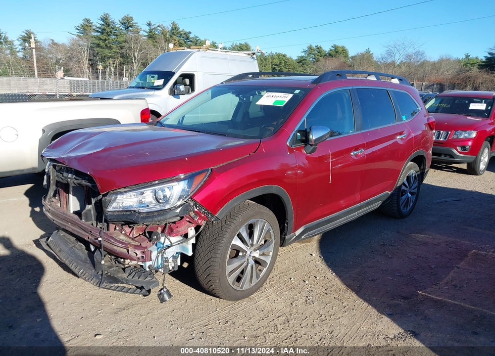 2019 SUBARU ASCENT TOURING VIN: 4S4WMARD7K3425030