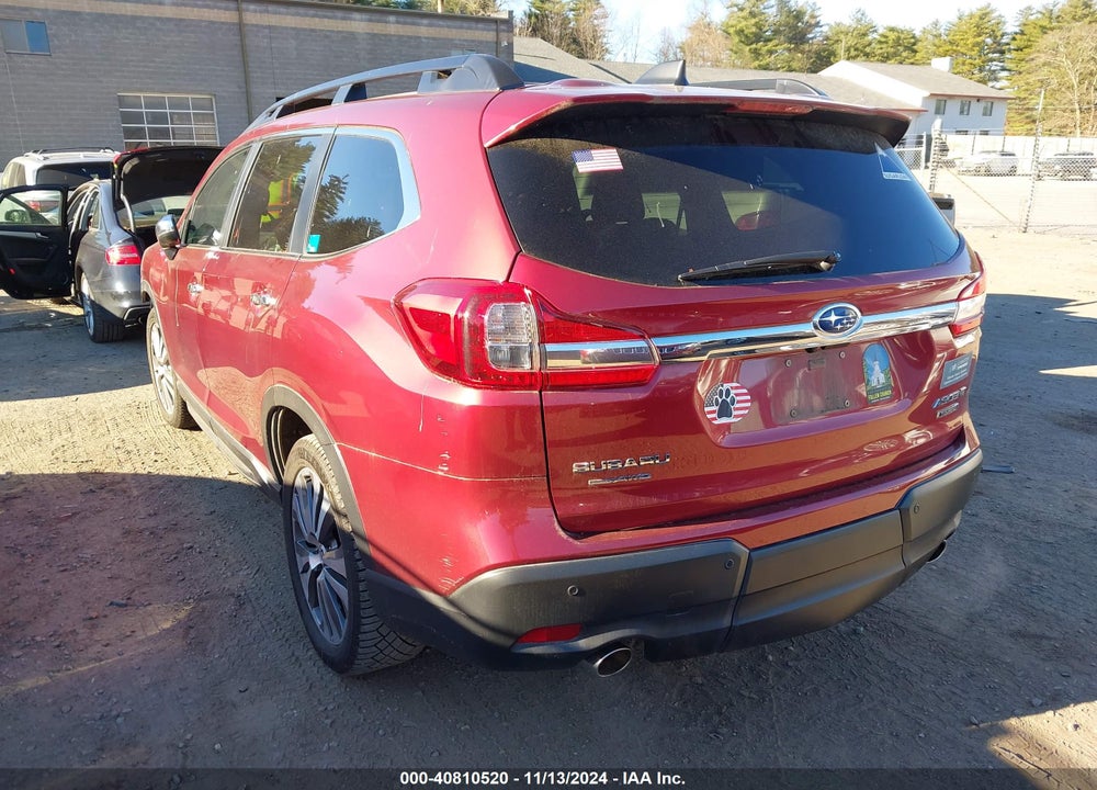 2019 SUBARU ASCENT TOURING VIN: 4S4WMARD7K3425030