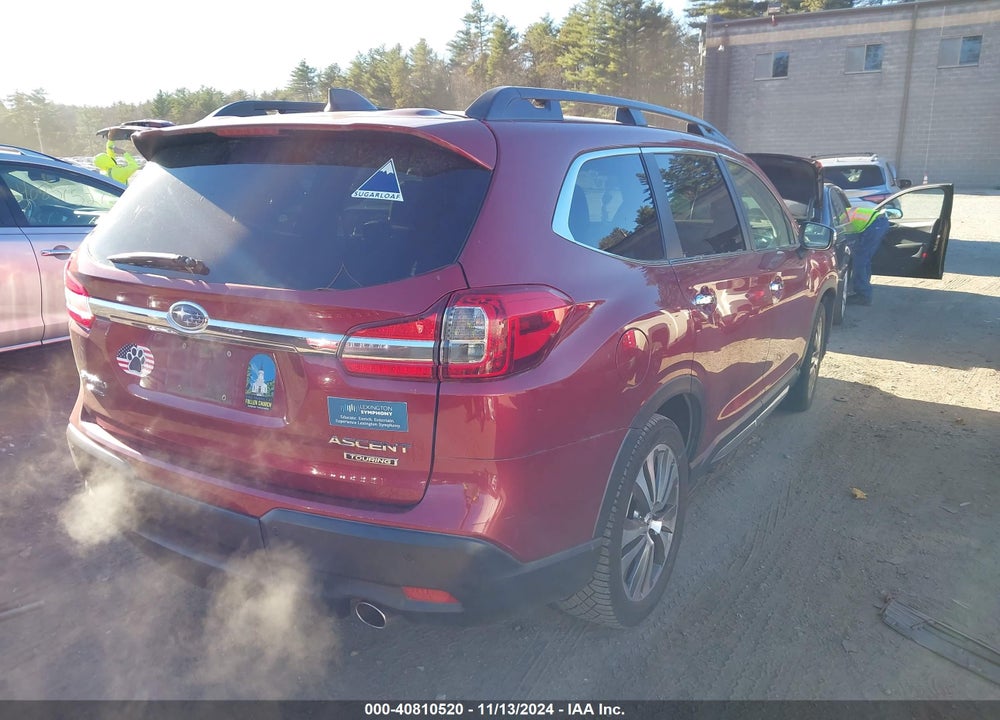 2019 SUBARU ASCENT TOURING VIN: 4S4WMARD7K3425030