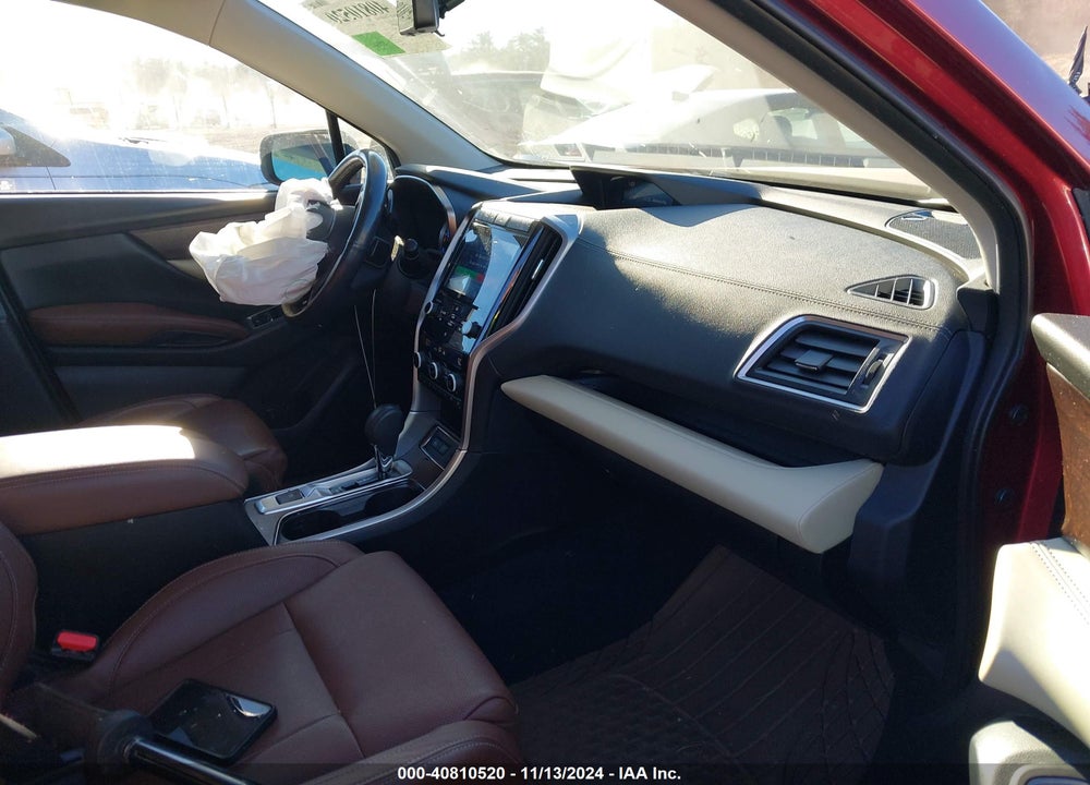 2019 SUBARU ASCENT TOURING VIN: 4S4WMARD7K3425030