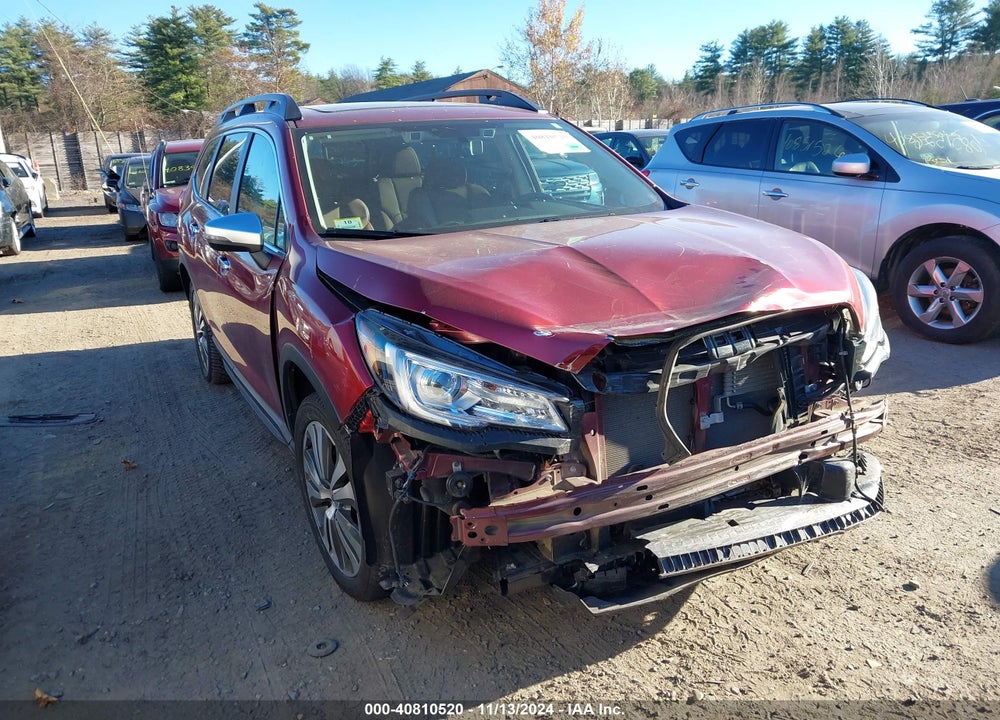 2019 SUBARU ASCENT TOURING VIN: 4S4WMARD7K3425030