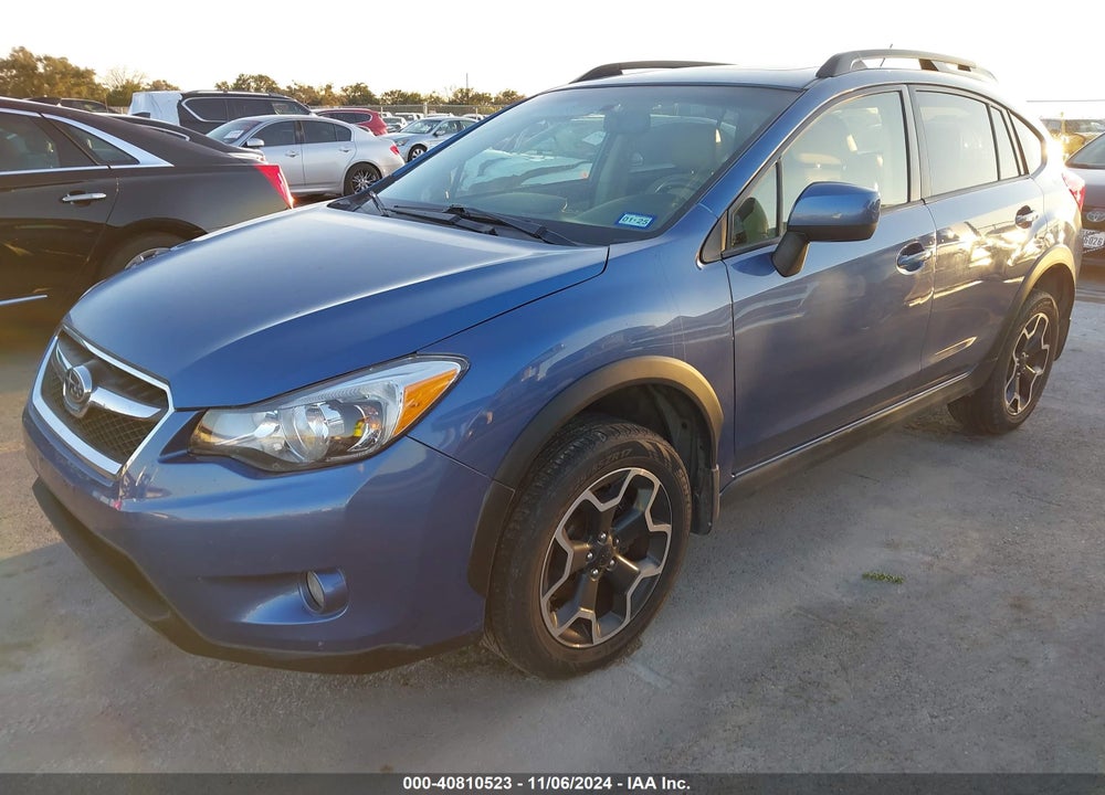 2014 SUBARU XV CROSSTREK 2.0I LIMITED VIN: JF2GPAKC7E8229325