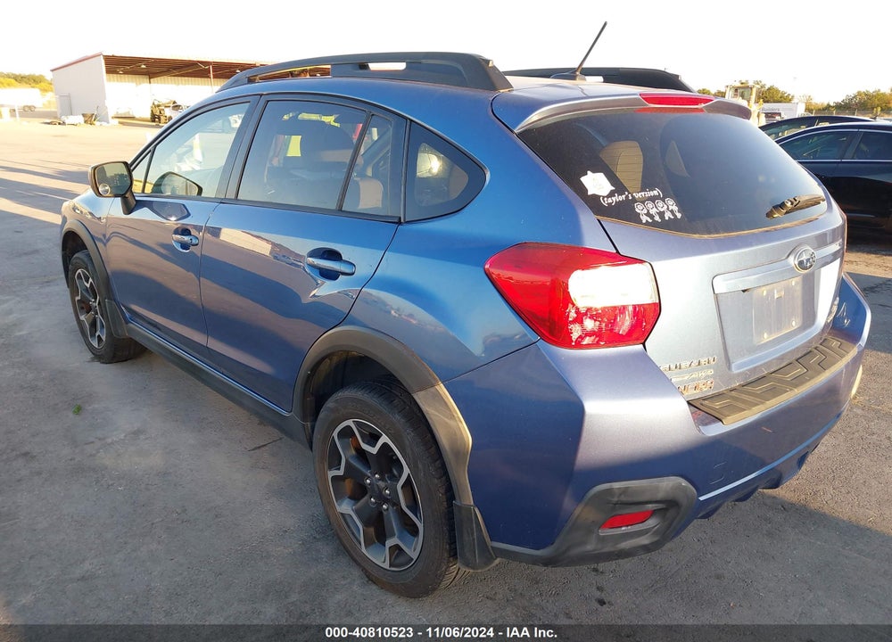 2014 SUBARU XV CROSSTREK 2.0I LIMITED VIN: JF2GPAKC7E8229325