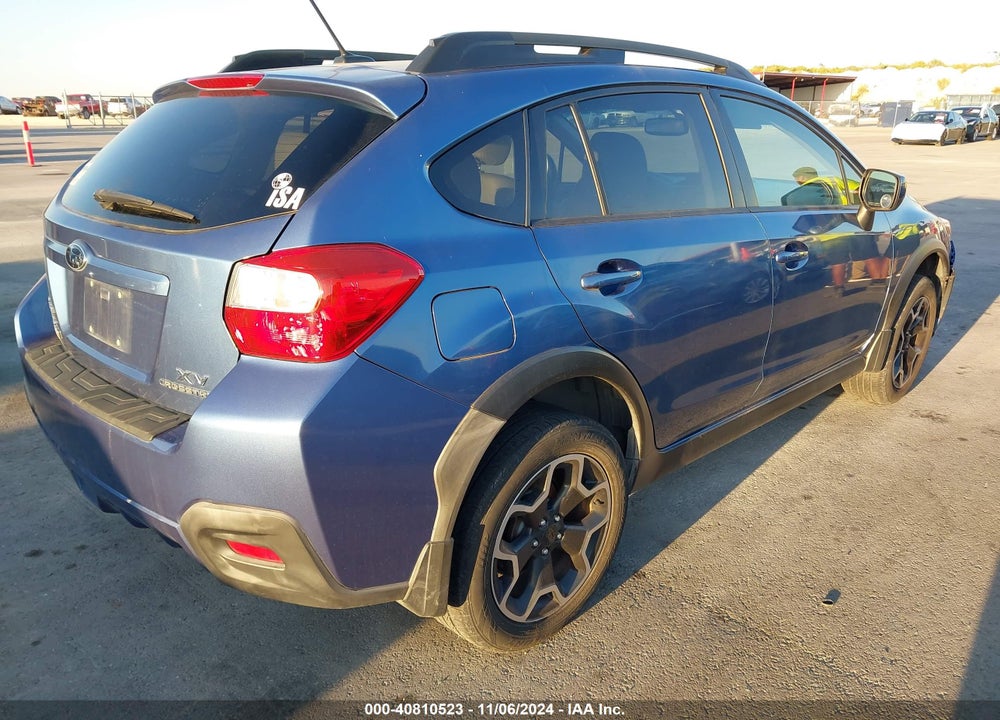 2014 SUBARU XV CROSSTREK 2.0I LIMITED VIN: JF2GPAKC7E8229325