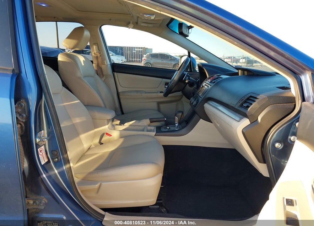 2014 SUBARU XV CROSSTREK 2.0I LIMITED VIN: JF2GPAKC7E8229325