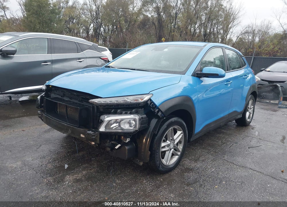 2019 HYUNDAI KONA SE VIN: KM8K1CAA6KU273305