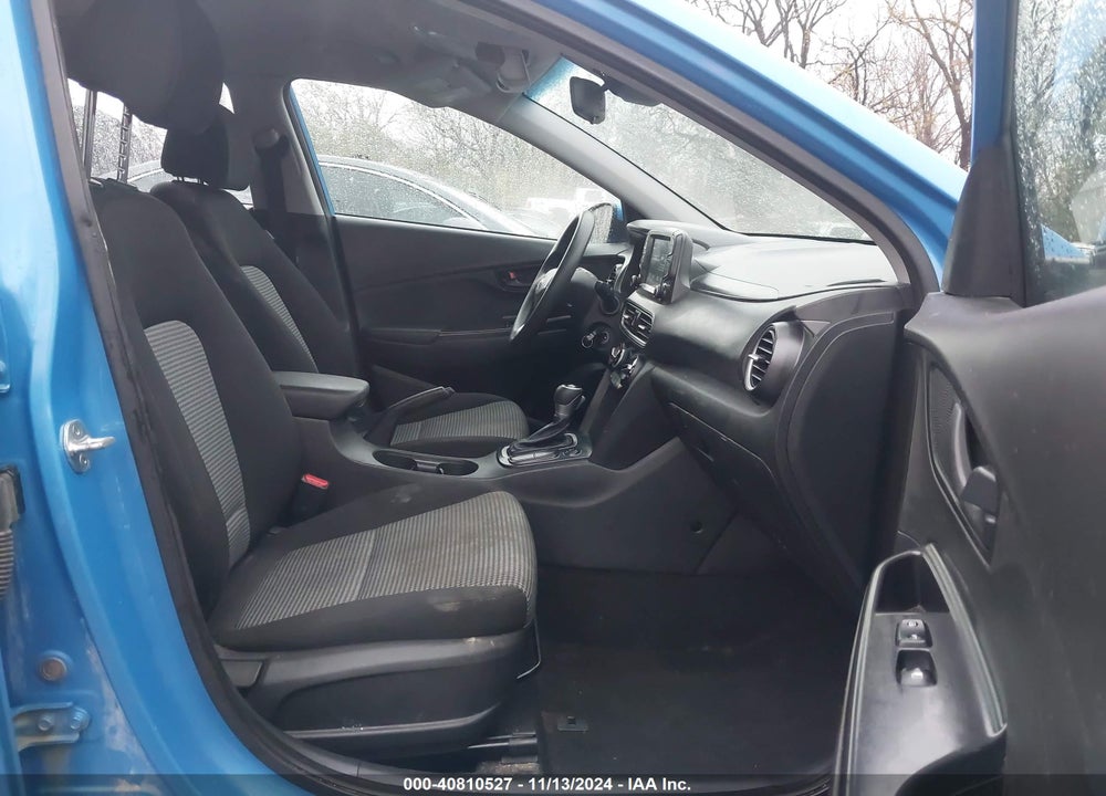 2019 HYUNDAI KONA SE VIN: KM8K1CAA6KU273305