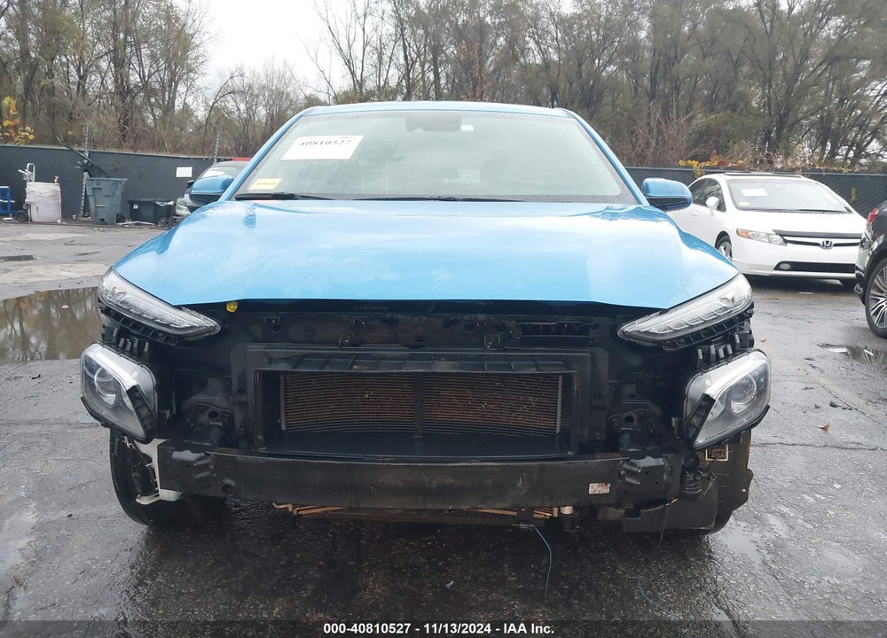 2019 HYUNDAI KONA SE VIN: KM8K1CAA6KU273305