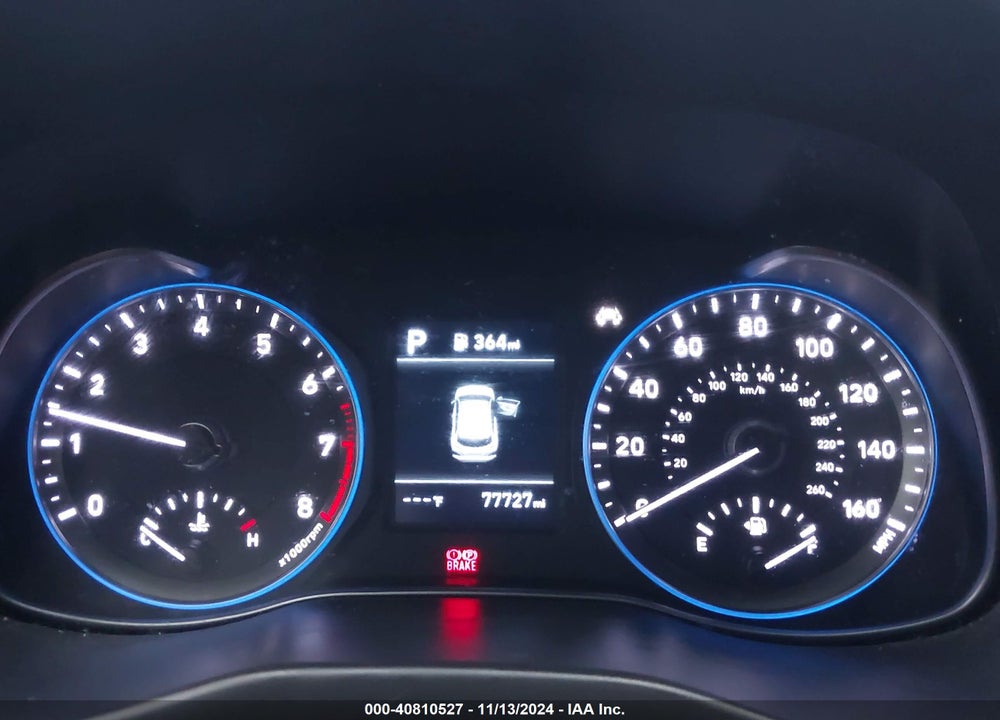 2019 HYUNDAI KONA SE VIN: KM8K1CAA6KU273305