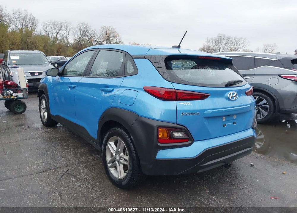 2019 HYUNDAI KONA SE VIN: KM8K1CAA6KU273305