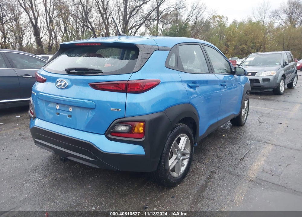 2019 HYUNDAI KONA SE VIN: KM8K1CAA6KU273305