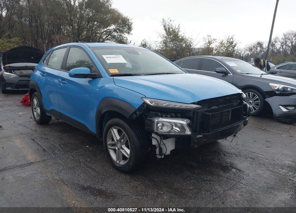2019 HYUNDAI KONA SE VIN: KM8K1CAA6KU273305