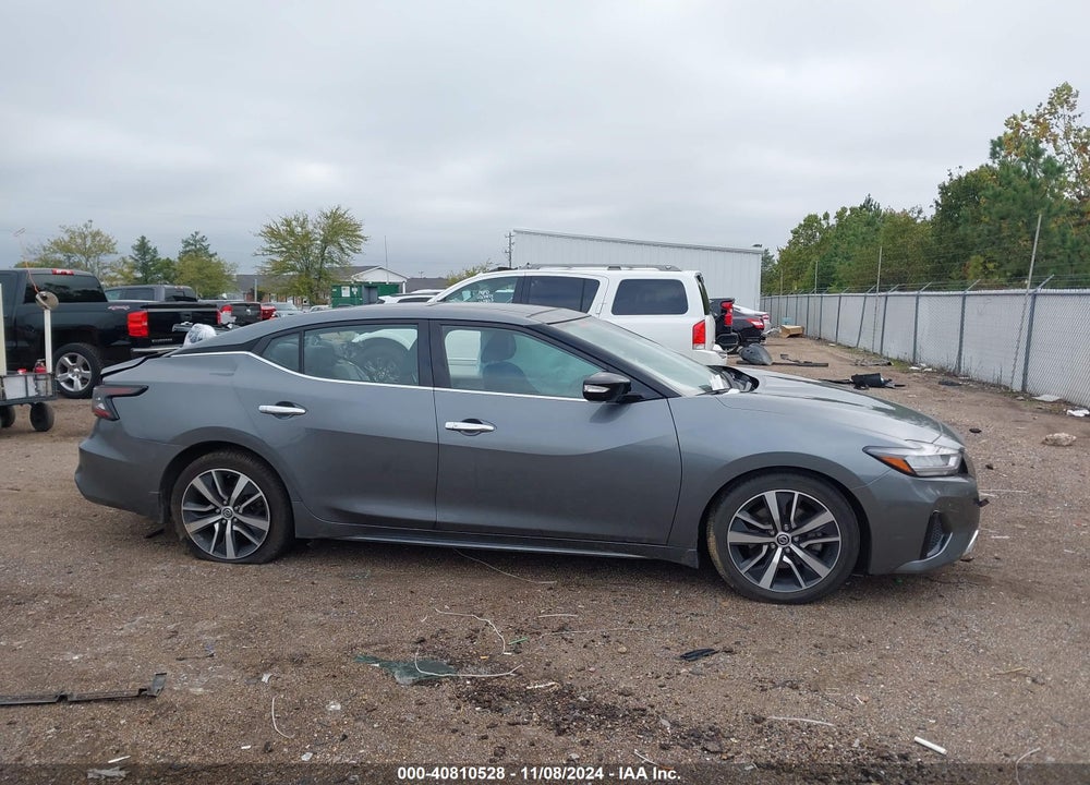 2020 NISSAN MAXIMA SL XTRONIC CVT VIN: 1N4AA6DV1LC373213