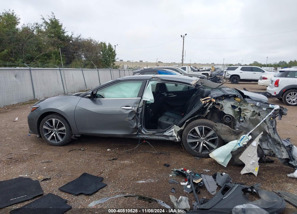 2020 NISSAN MAXIMA SL XTRONIC CVT VIN: 1N4AA6DV1LC373213