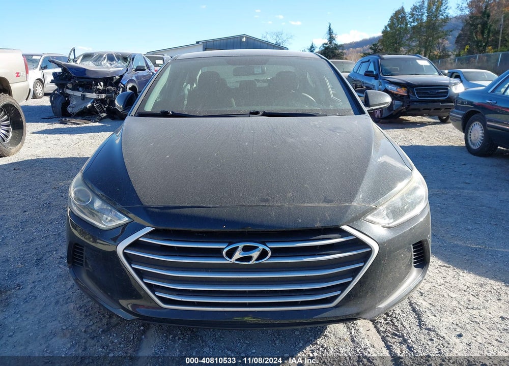 2018 HYUNDAI ELANTRA SE VIN: KMHD74LF8JU449484