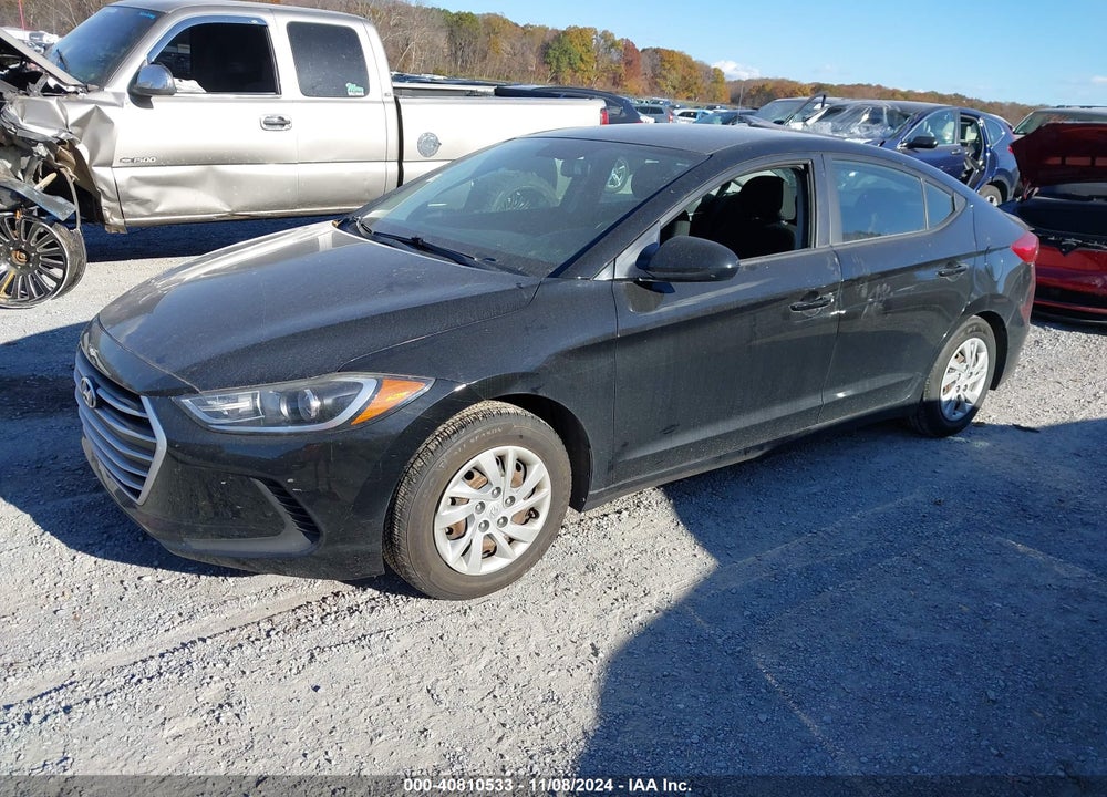 2018 HYUNDAI ELANTRA SE VIN: KMHD74LF8JU449484