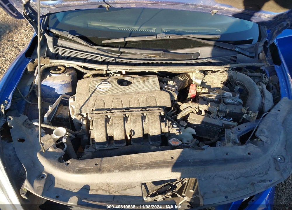 2015 NISSAN SENTRA SR VIN: 3N1AB7AP7FY298843