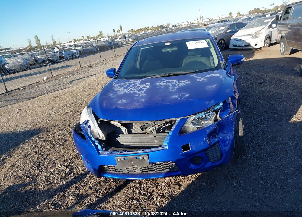 2015 NISSAN SENTRA SR VIN: 3N1AB7AP7FY298843