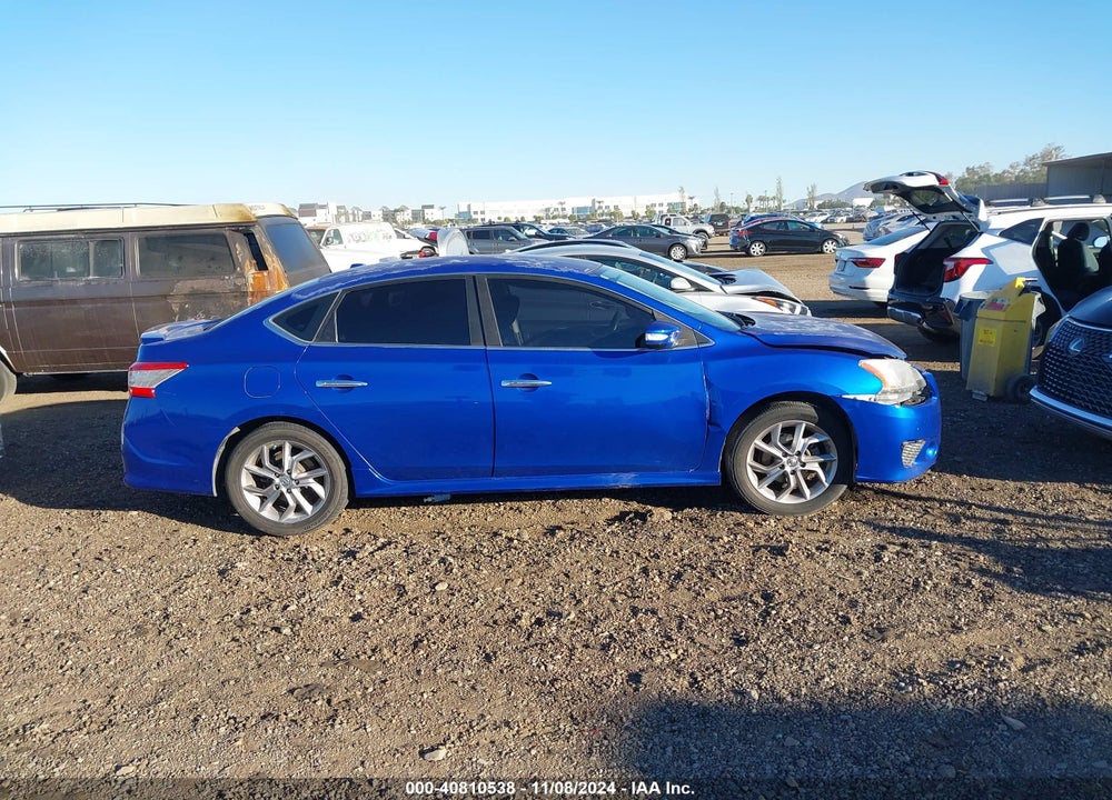 2015 NISSAN SENTRA SR VIN: 3N1AB7AP7FY298843