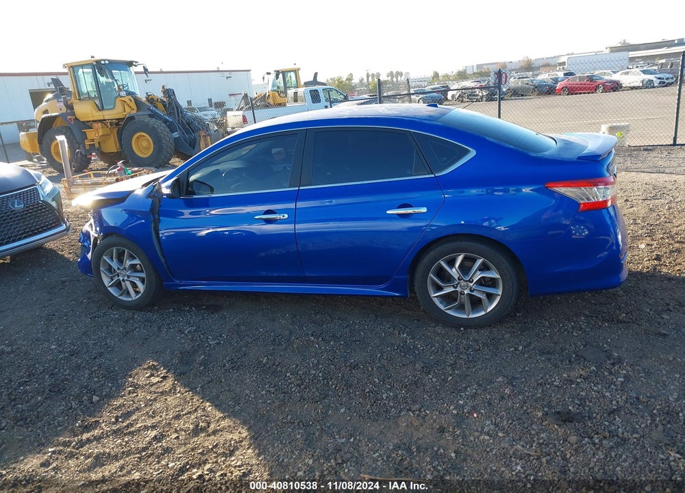 2015 NISSAN SENTRA SR VIN: 3N1AB7AP7FY298843