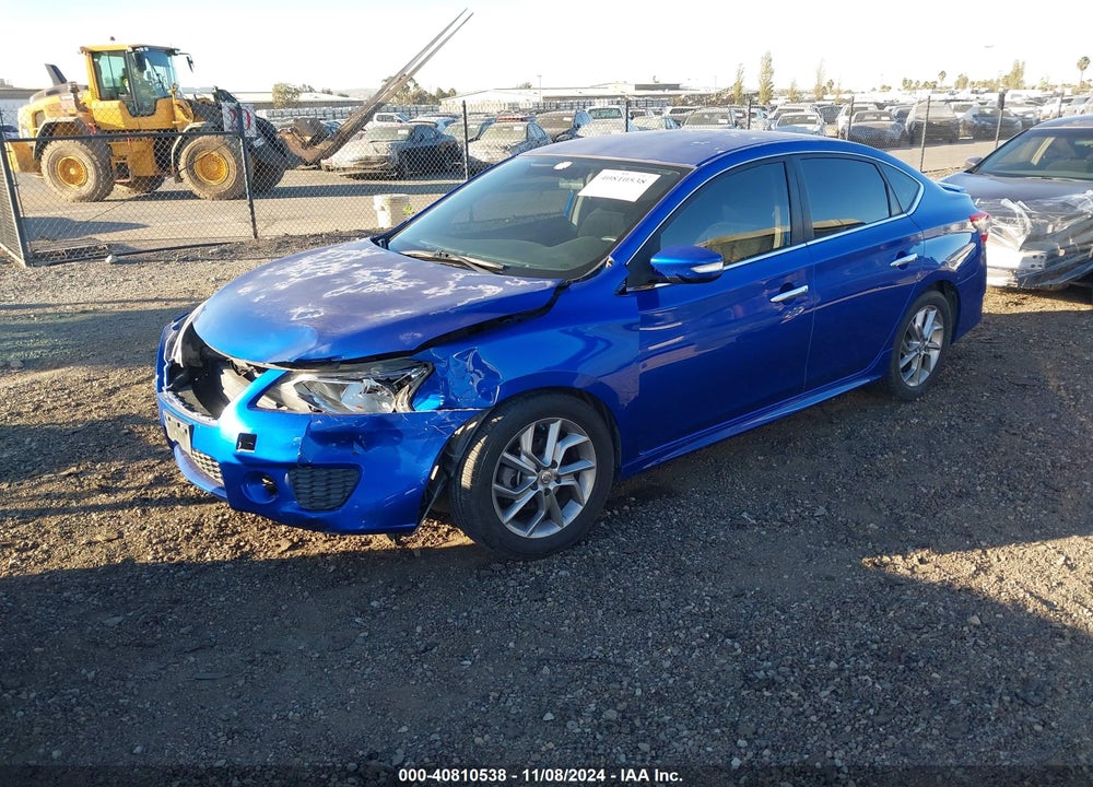 2015 NISSAN SENTRA SR VIN: 3N1AB7AP7FY298843
