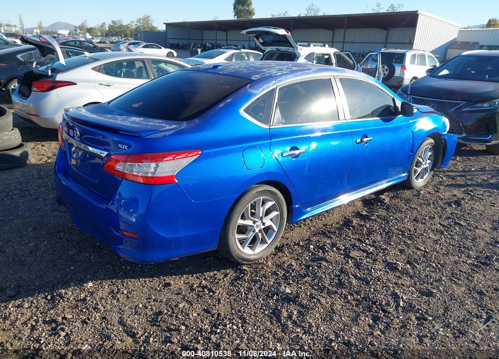 2015 NISSAN SENTRA SR VIN: 3N1AB7AP7FY298843