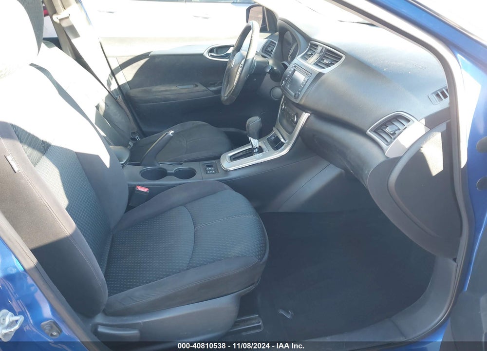 2015 NISSAN SENTRA SR VIN: 3N1AB7AP7FY298843