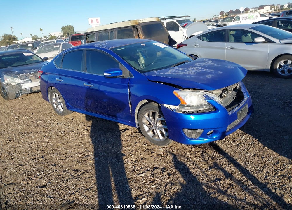 2015 NISSAN SENTRA SR VIN: 3N1AB7AP7FY298843