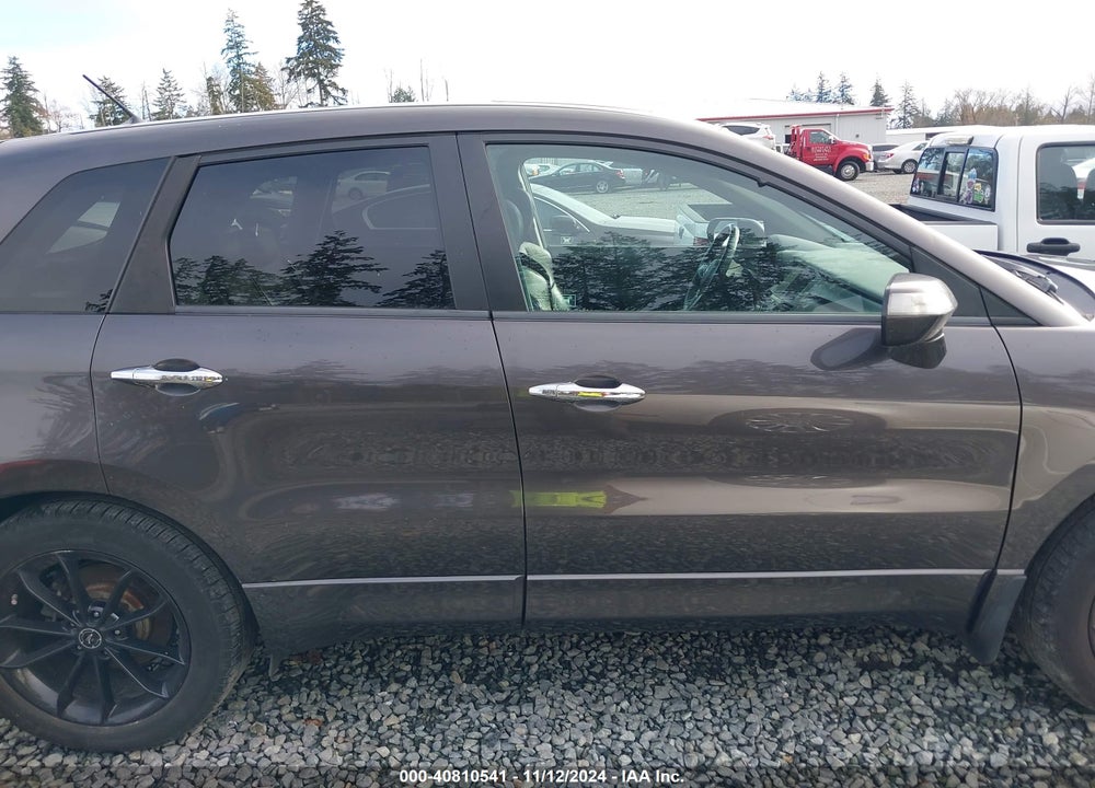 2010 ACURA RDX VIN: 5J8TB1H53AA003145