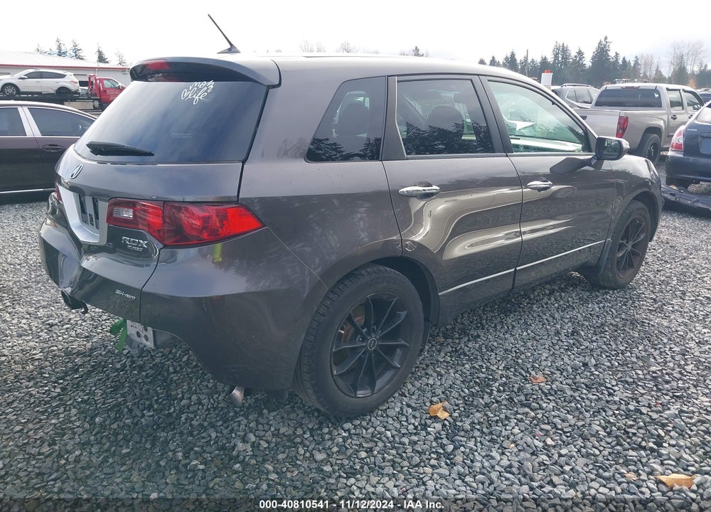 2010 ACURA RDX VIN: 5J8TB1H53AA003145