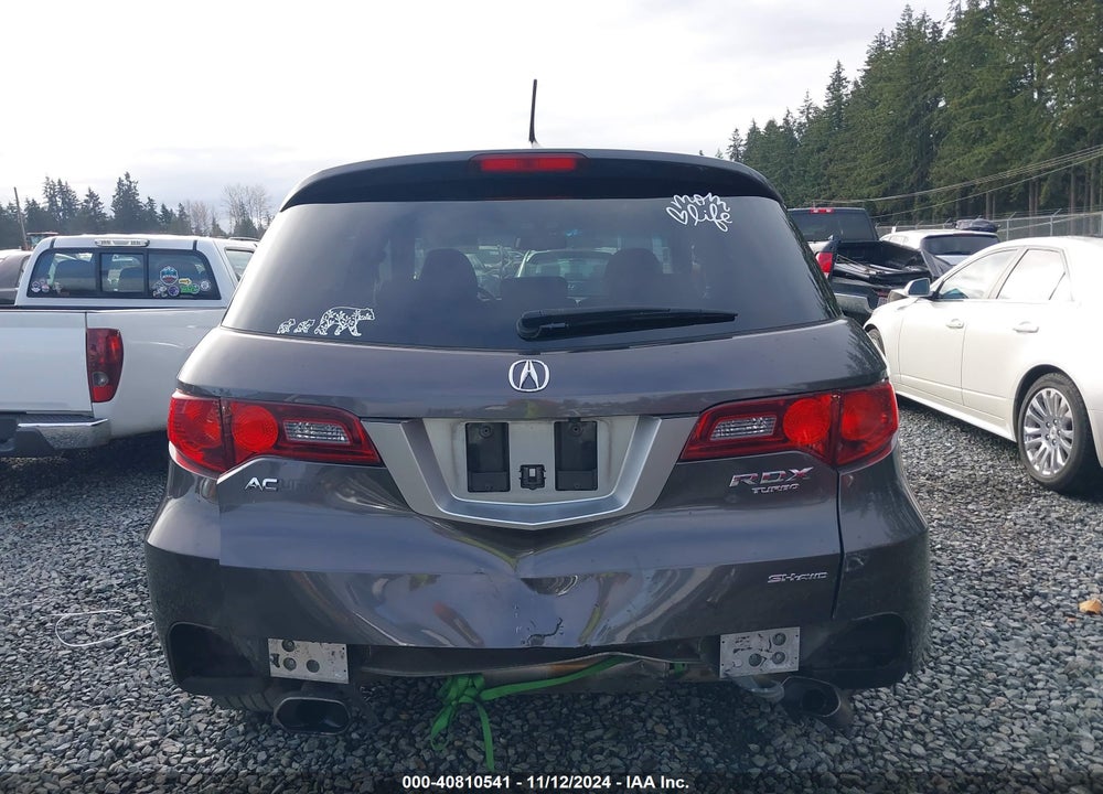 2010 ACURA RDX VIN: 5J8TB1H53AA003145