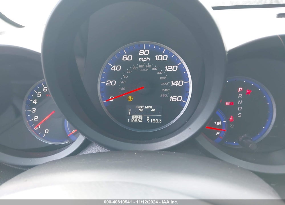 2010 ACURA RDX VIN: 5J8TB1H53AA003145