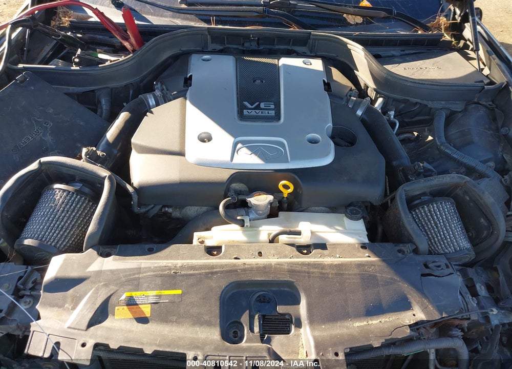 2013 INFINITI G37X VIN: JN1CV6AR7DM753539