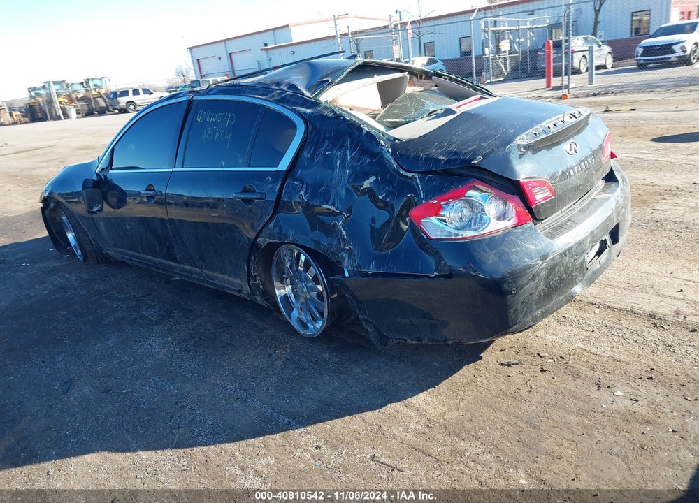 2013 INFINITI G37X VIN: JN1CV6AR7DM753539