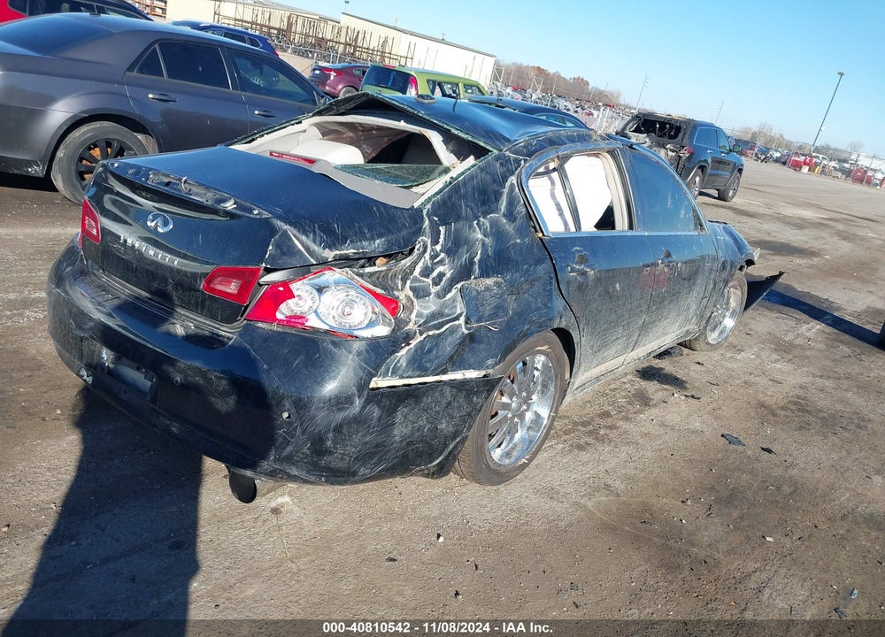2013 INFINITI G37X VIN: JN1CV6AR7DM753539