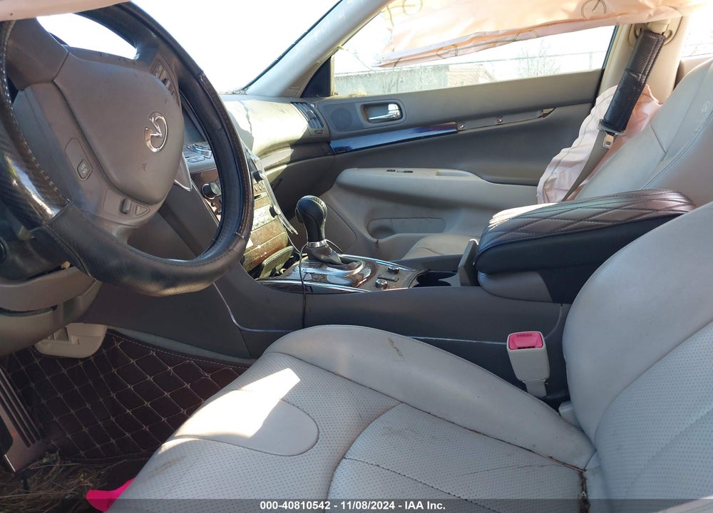2013 INFINITI G37X VIN: JN1CV6AR7DM753539