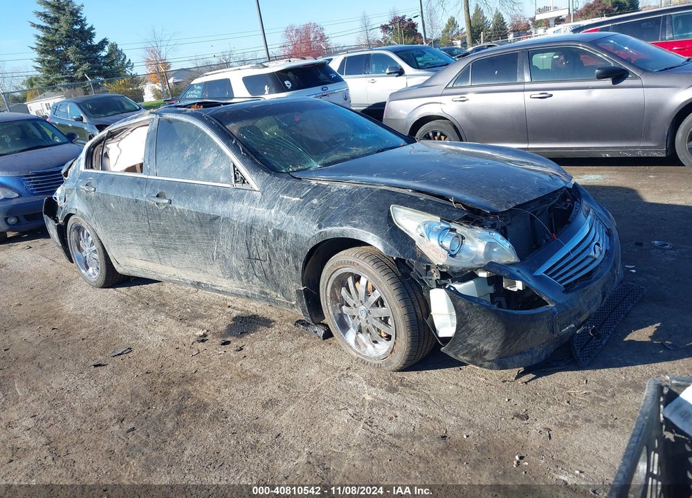 2013 INFINITI G37X VIN: JN1CV6AR7DM753539
