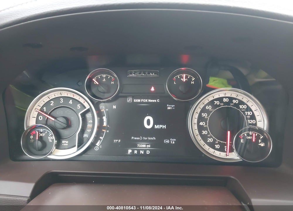2018 RAM 2500 LAIE MEGA CAB 4X4 6'4 BOX VIN: 3C6UR5NL4JG170468