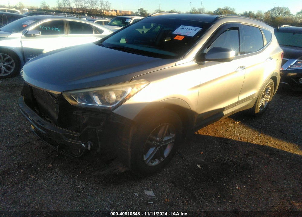 2017 HYUNDAI SANTA FE SPORT 2.4L VIN: 5XYZU3LB0HG408711