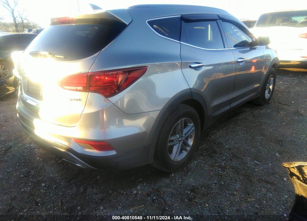 2017 HYUNDAI SANTA FE SPORT 2.4L VIN: 5XYZU3LB0HG408711