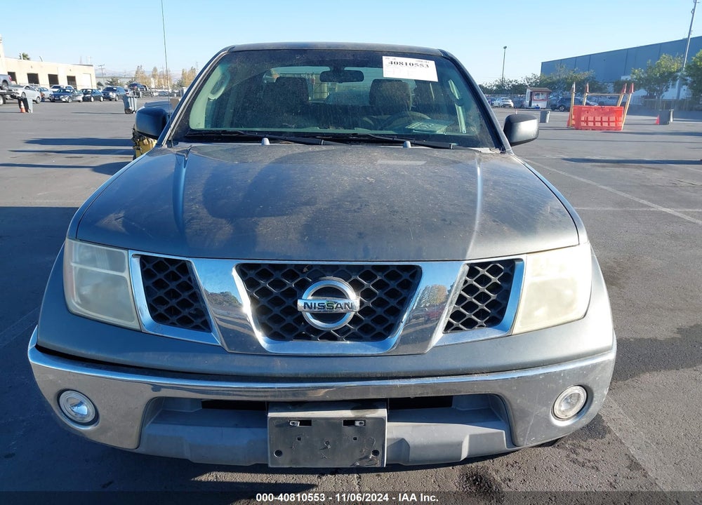 2006 NISSAN FRONTIER SE VIN: 1N6AD07U96C436870